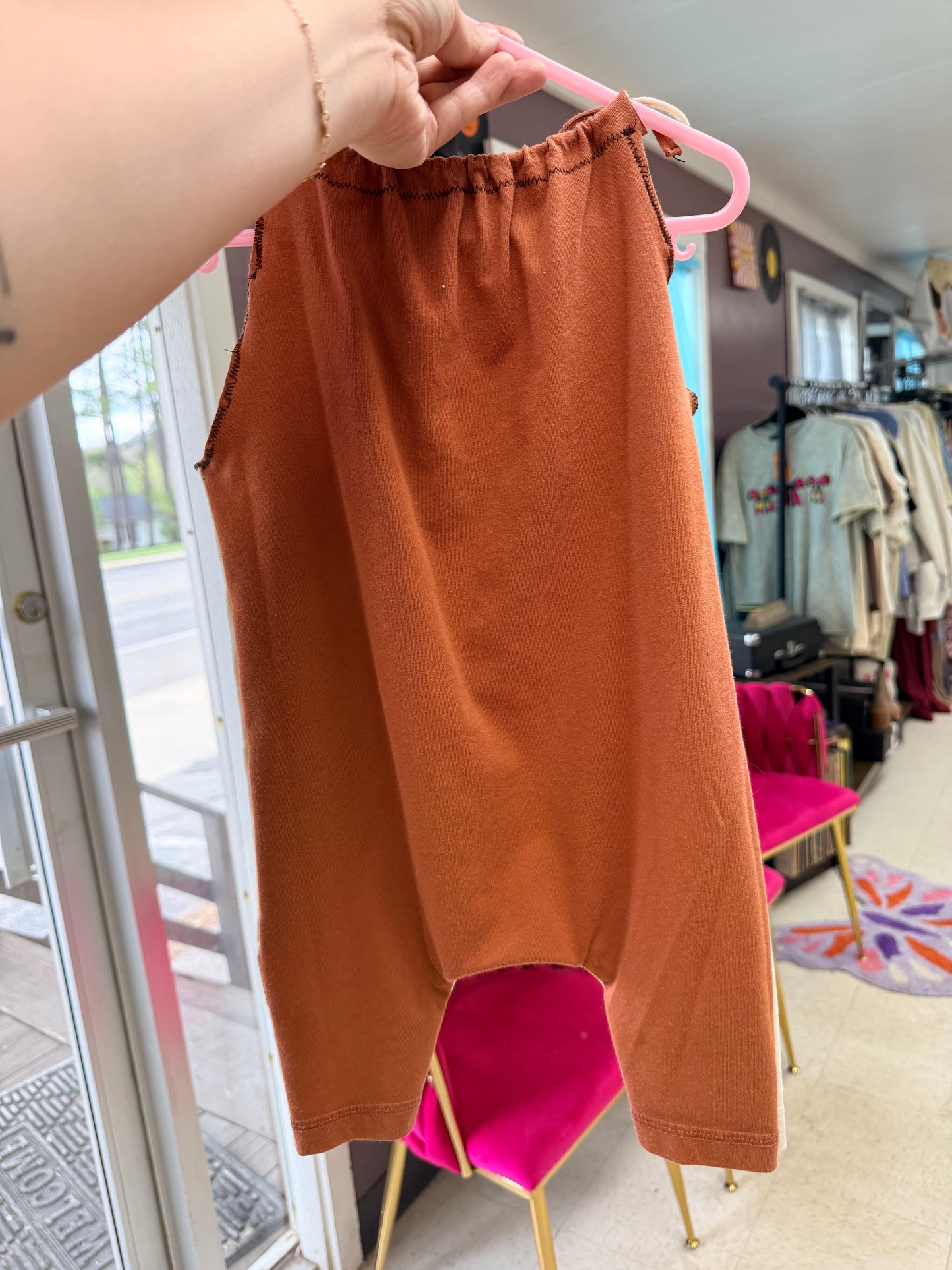 Peace Flower Jumpsuit