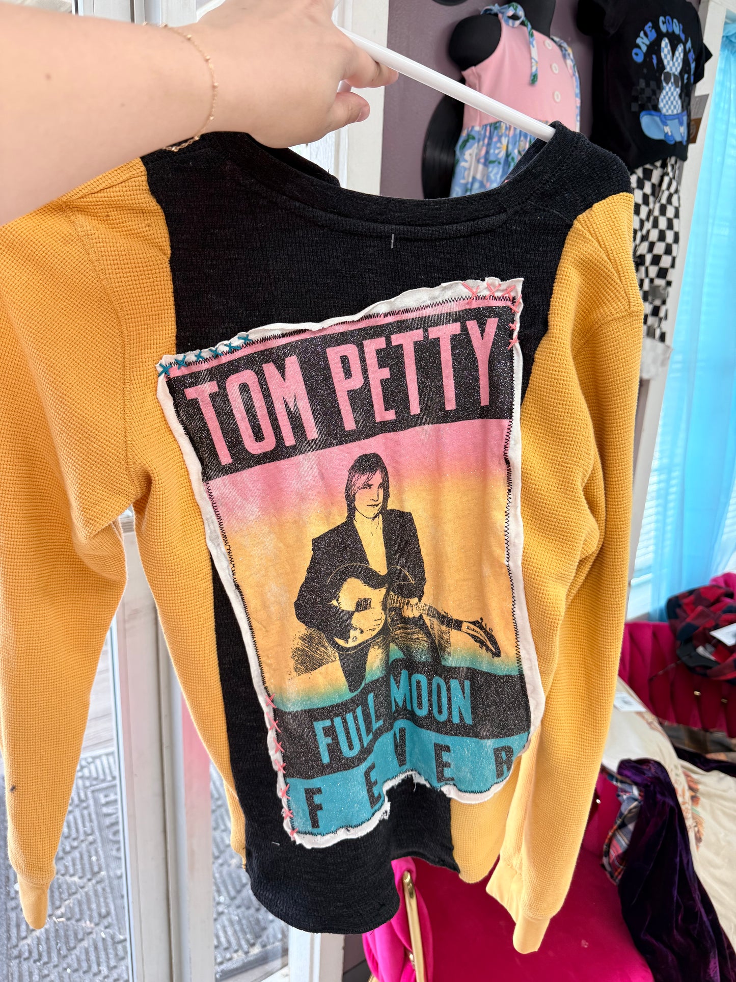 Tom Petty Rainbow Top