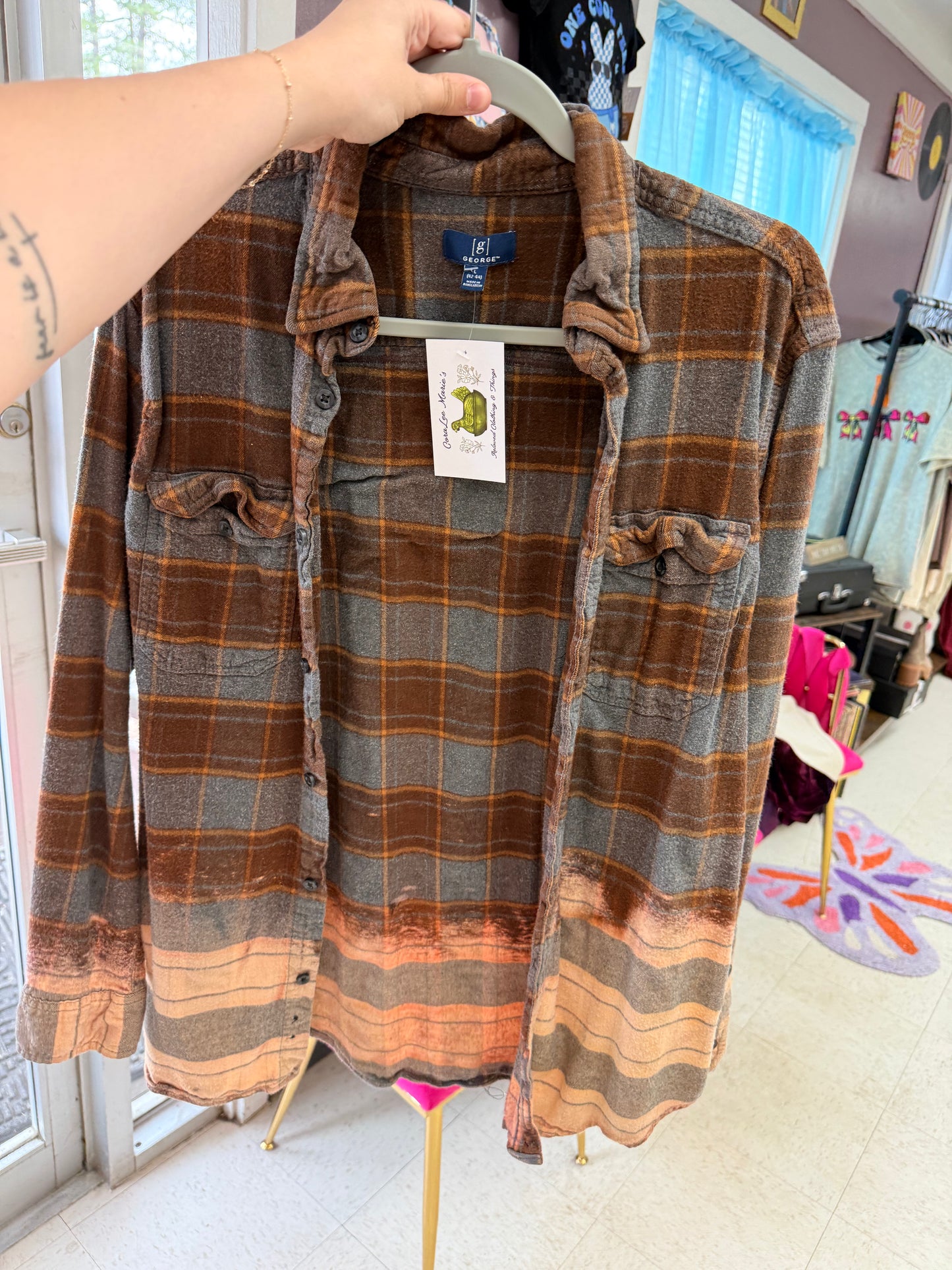 AC/DC Flannel