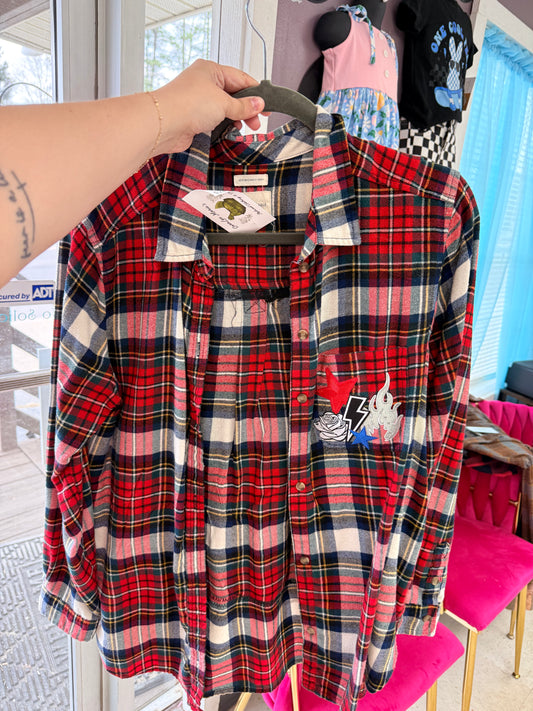 Guns N Roses Flannel