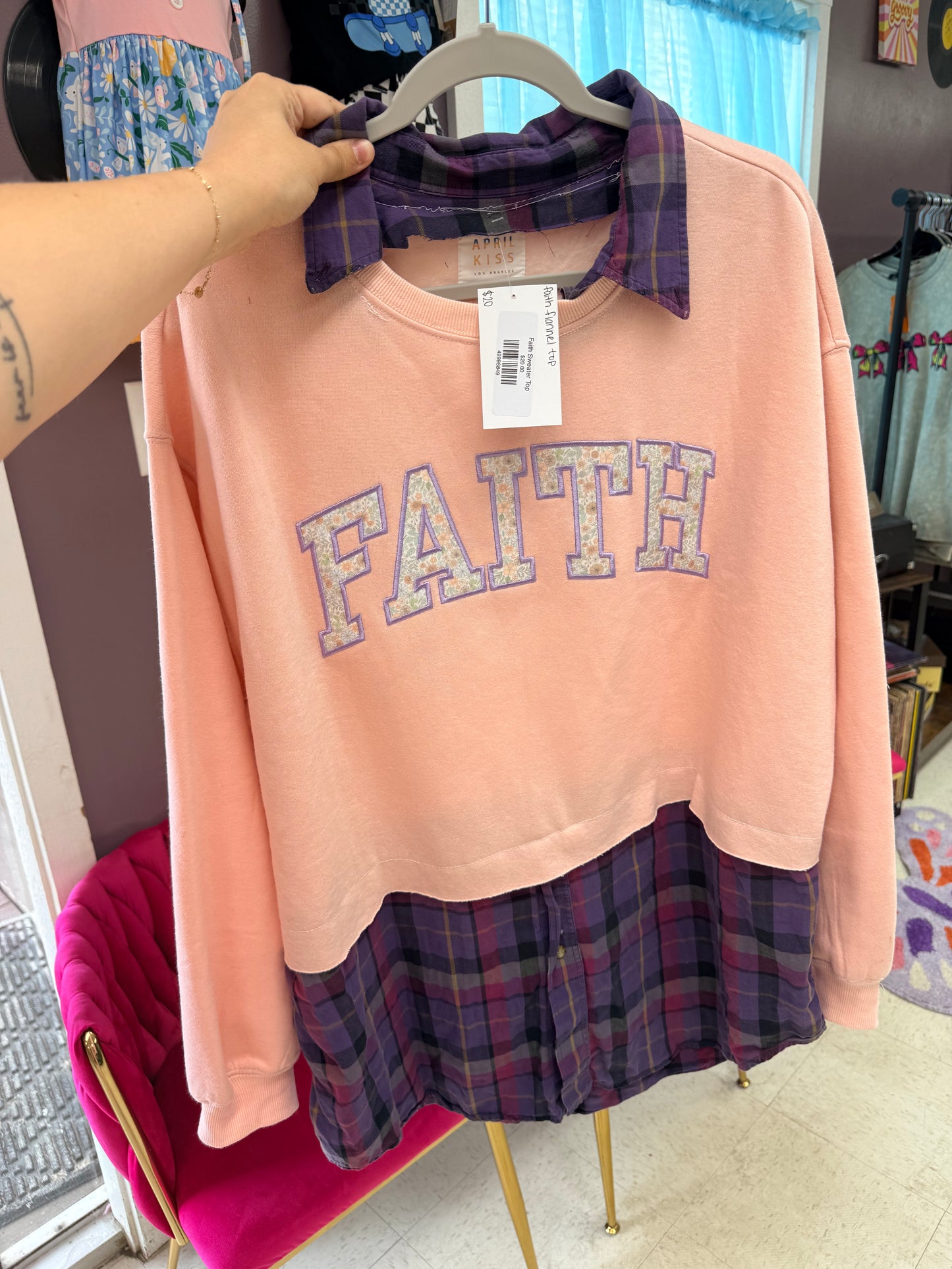 Faith Sweater Top