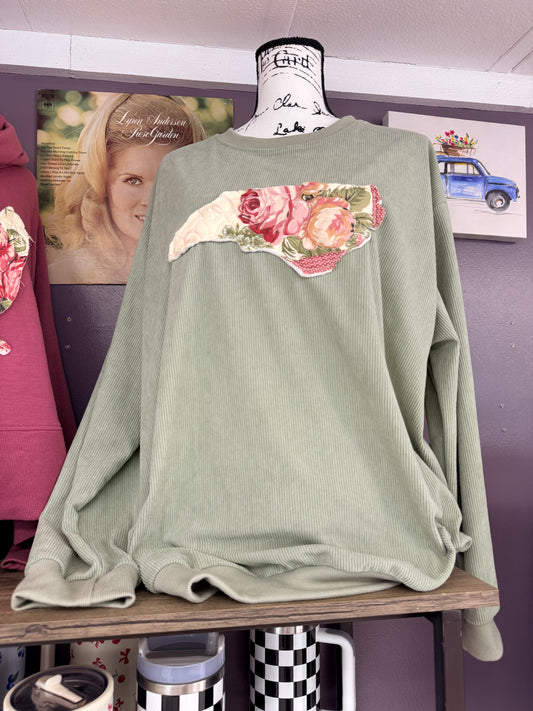NC Rose Sweater