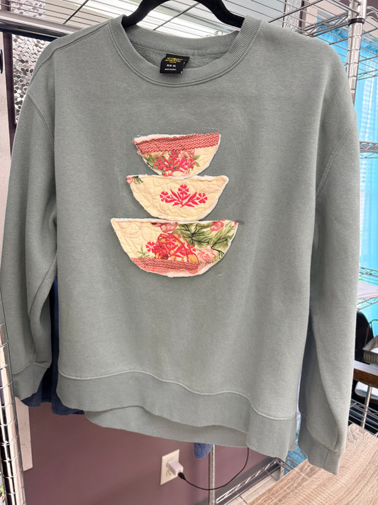 Pyrex Crewneck
