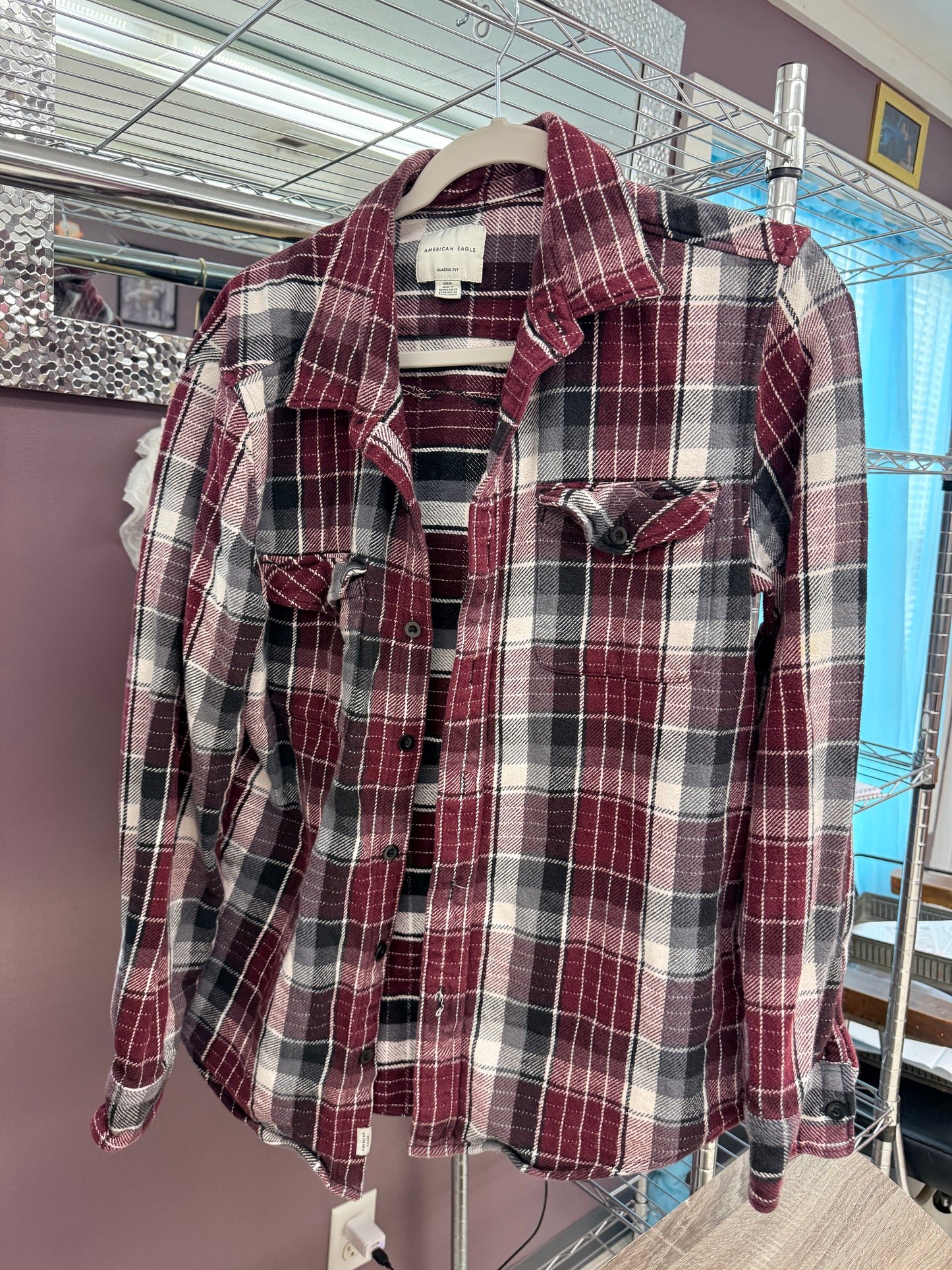 Pink Floyd Flannel
