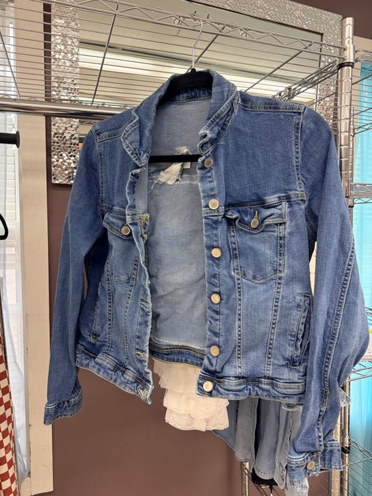 Quilt Jean Jacket