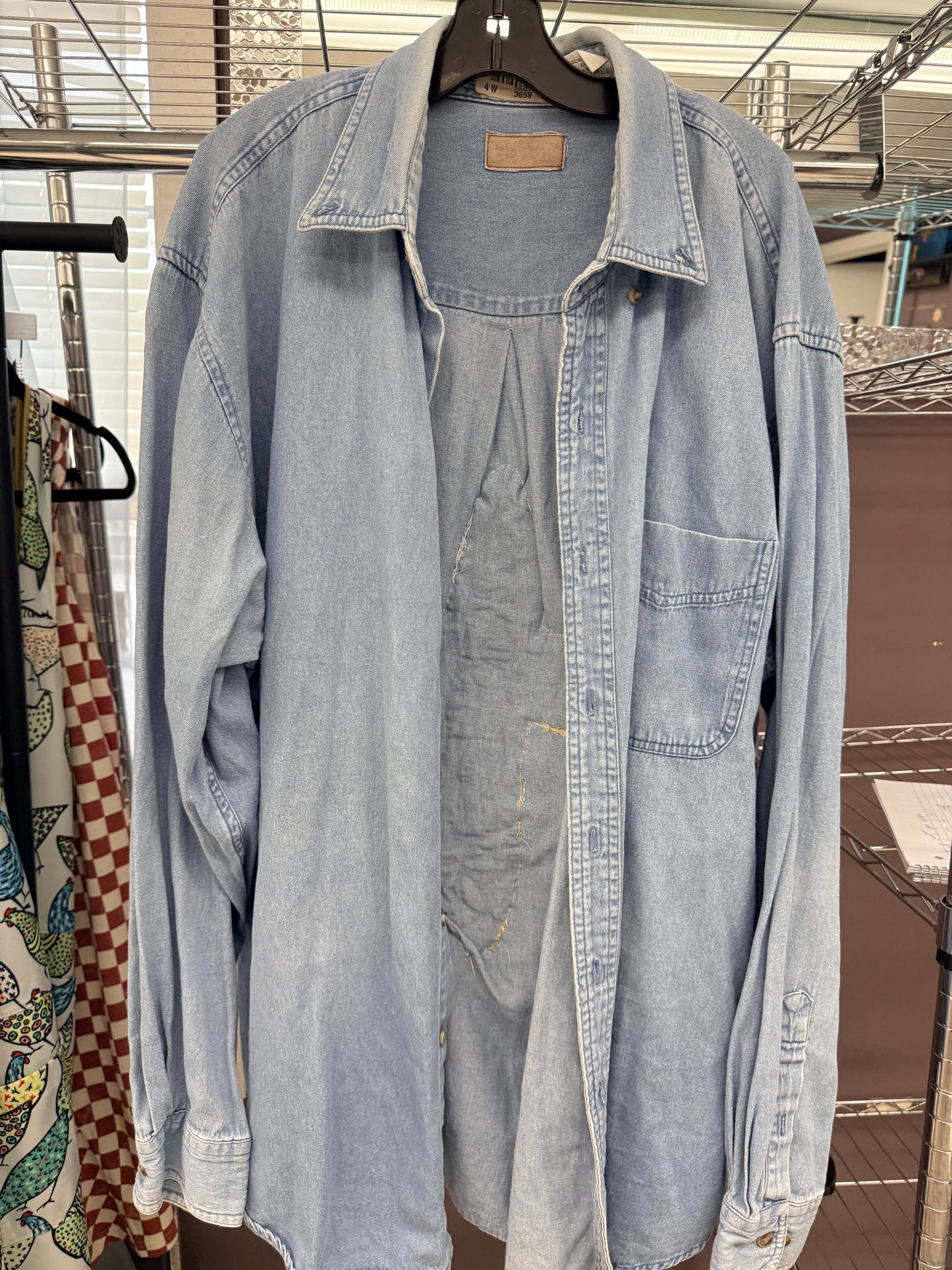 Cross Jean Jacket