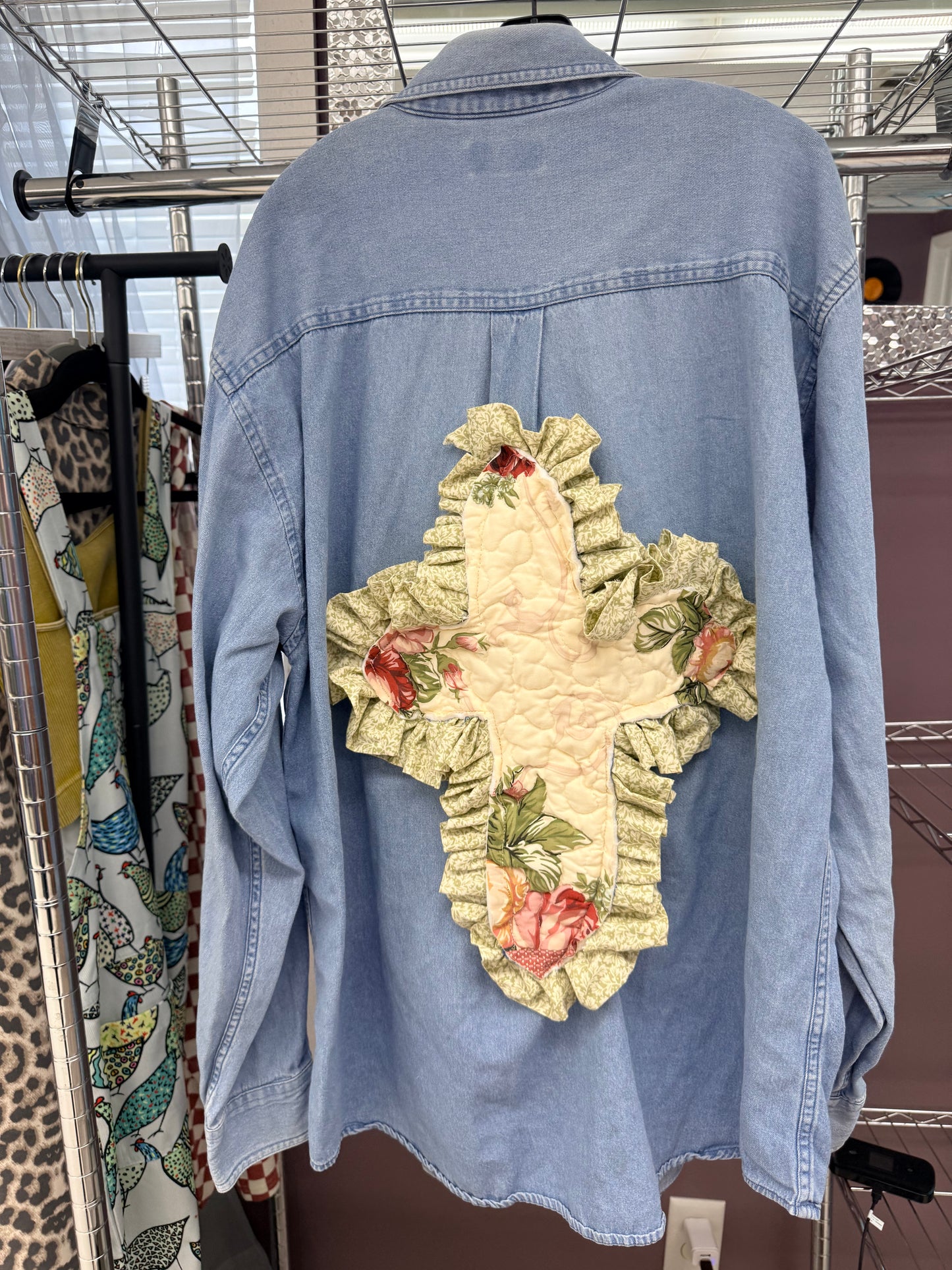 Cross Jean Jacket