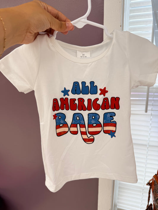 All American Babe Tee