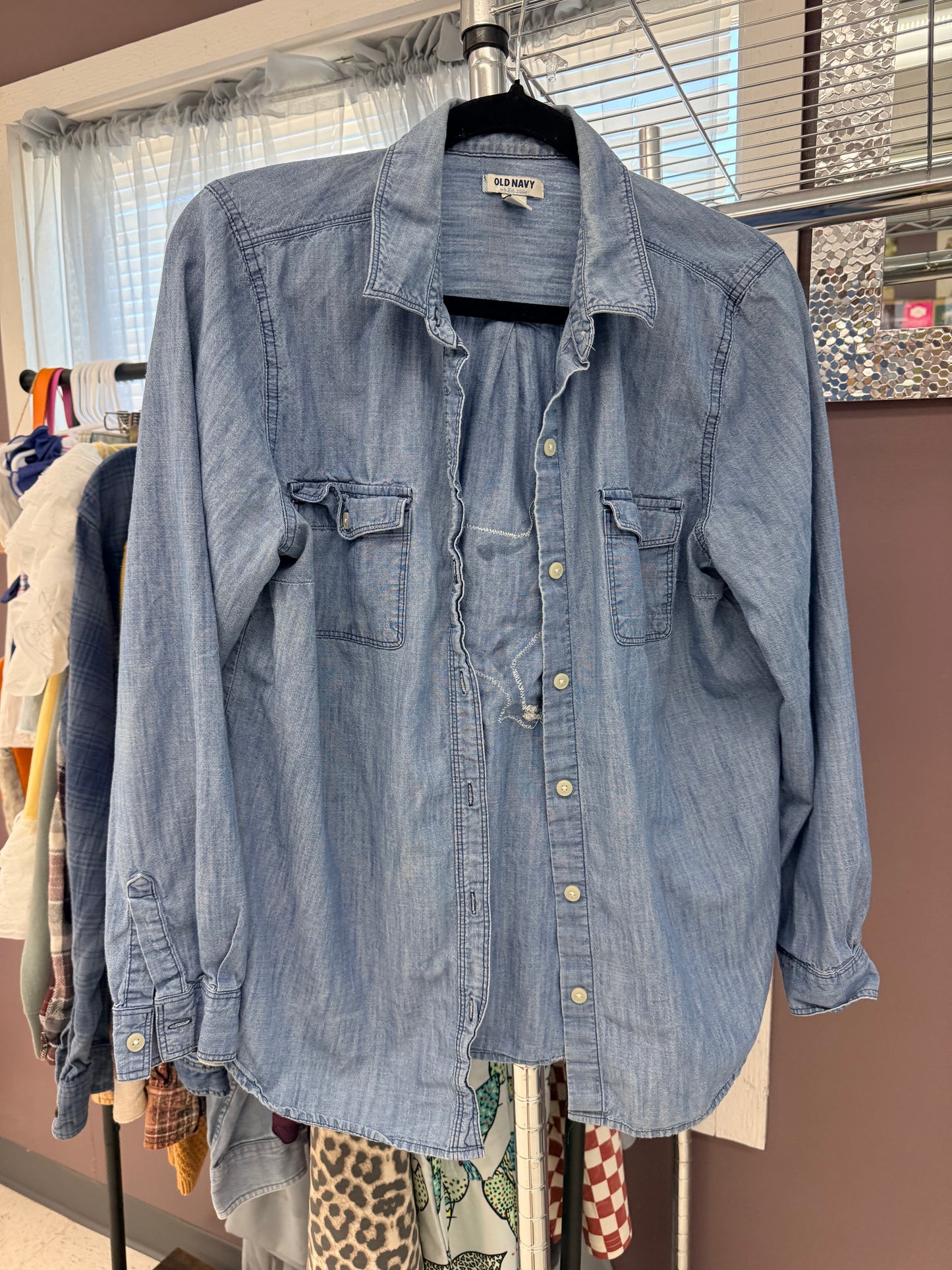 Chicken Denim Jacket