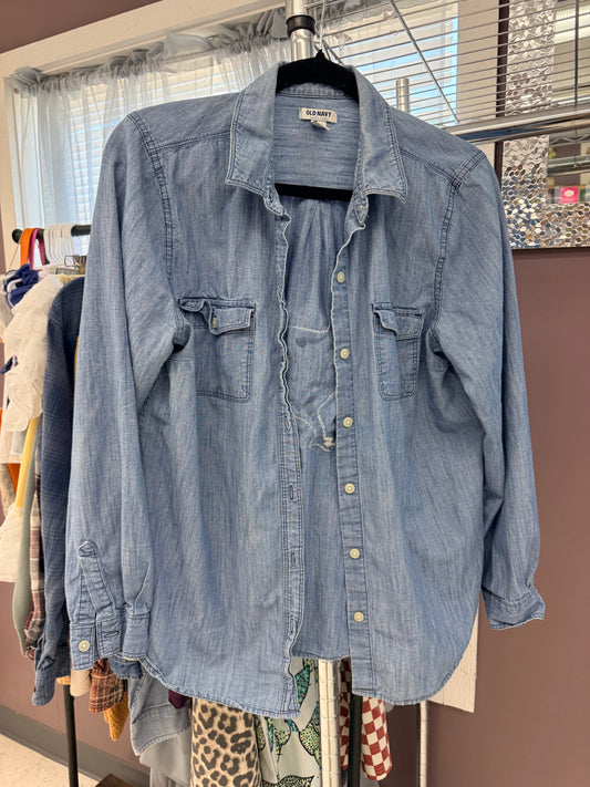 Chicken Denim Jacket