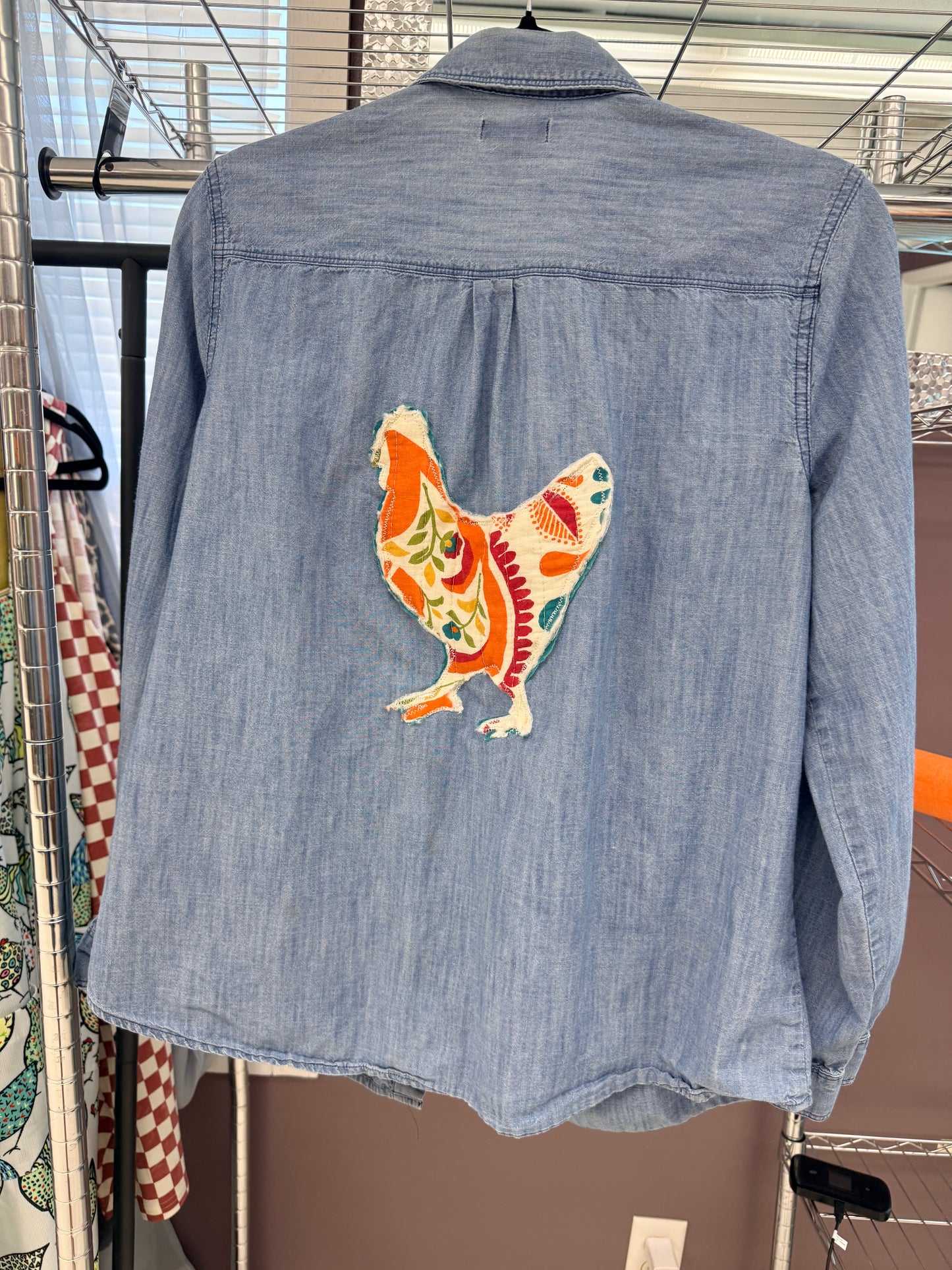 Chicken Denim Jacket