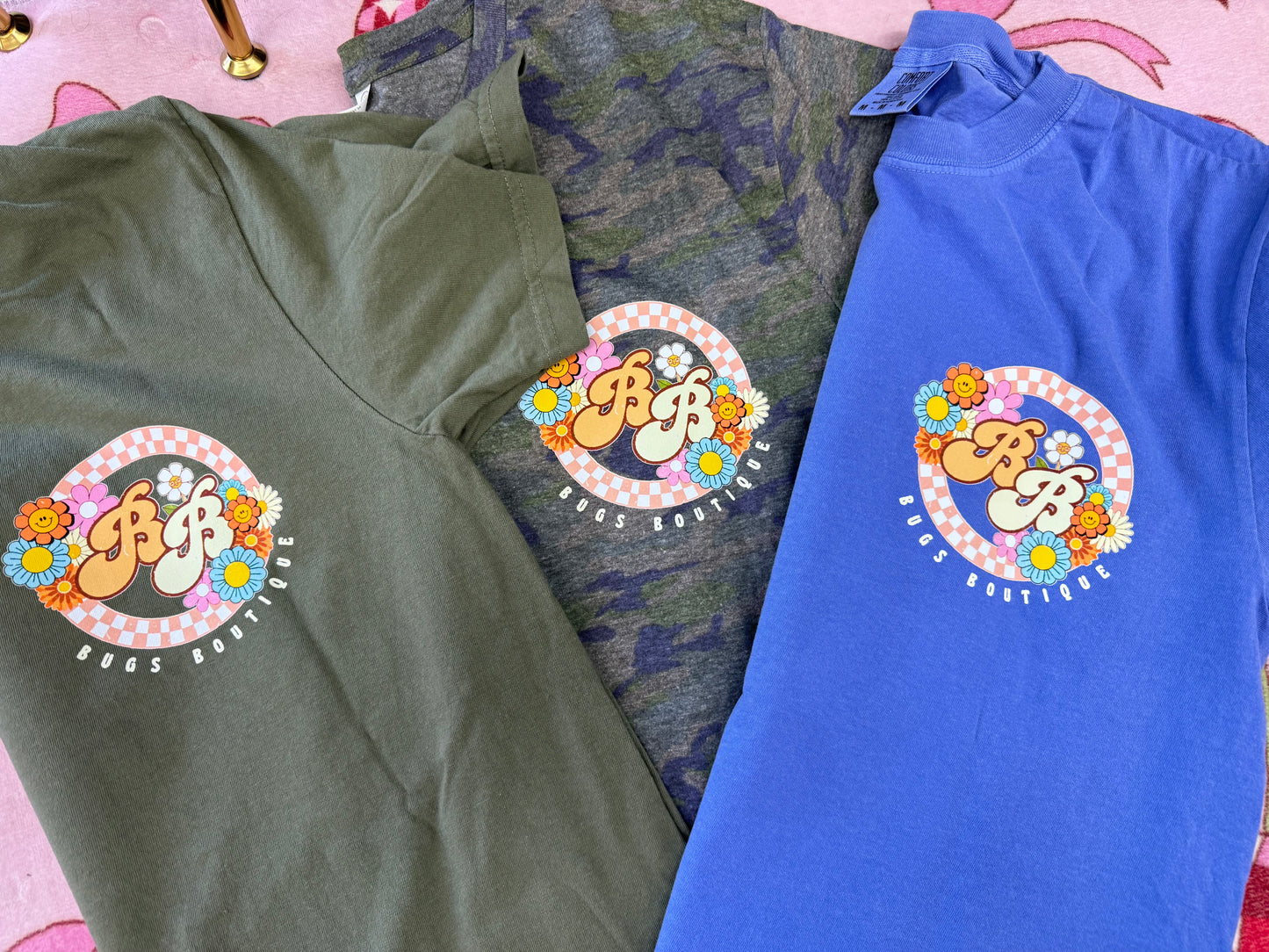 Bugs Boo Tees