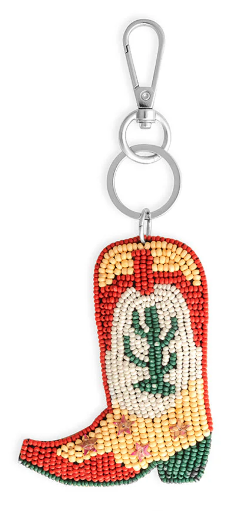 Cowboy Boot Key Chain