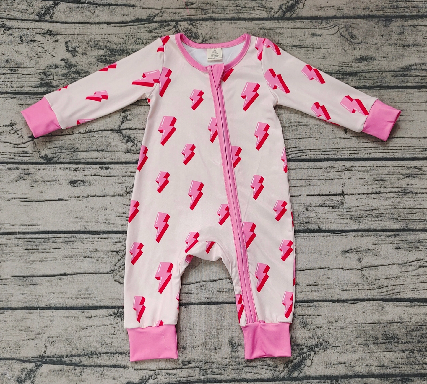 Pink Lighting Bolt Sleeper