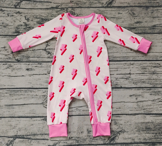 Pink Lighting Bolt Sleeper