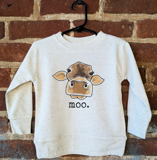 Moo Long Sleeve