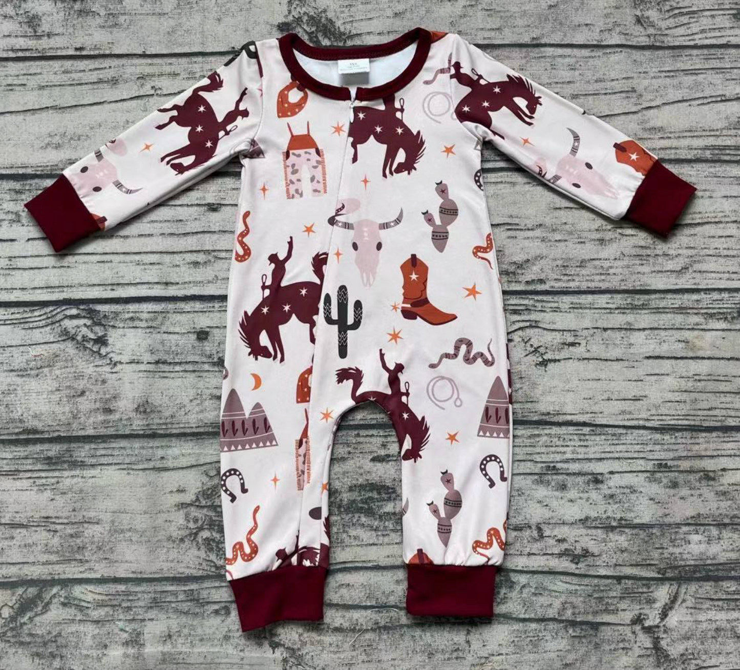 Rodeo Sleeper Zip Up