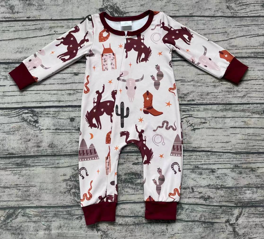 Rodeo Sleeper Zip Up