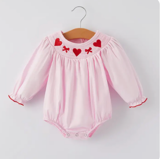 Pink Heart Bubble