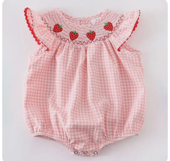 Strawberry Bubble