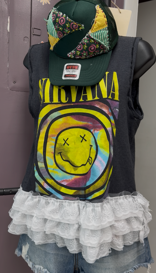 Nirvana Tank Top