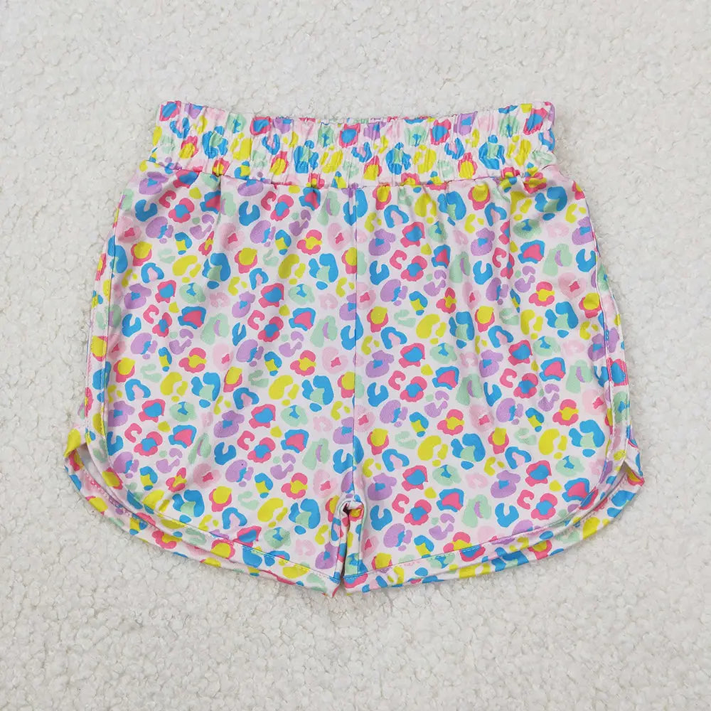 Pink Cheetah Shorts