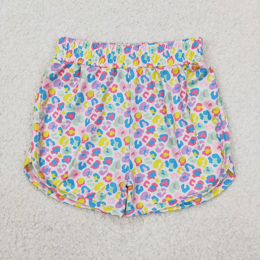 Pink Cheetah Shorts