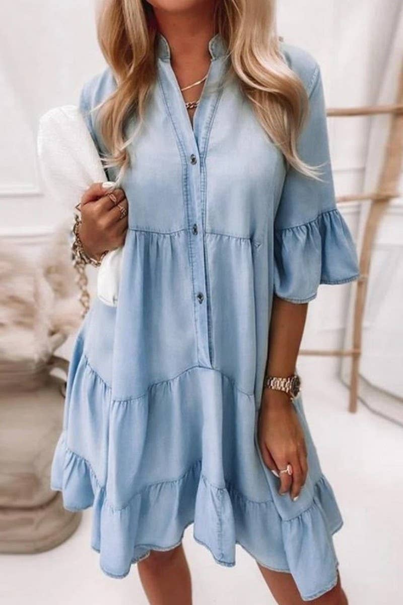 Denim Dress