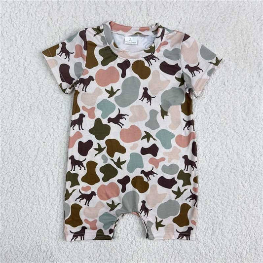 Camo Outdoor Romper