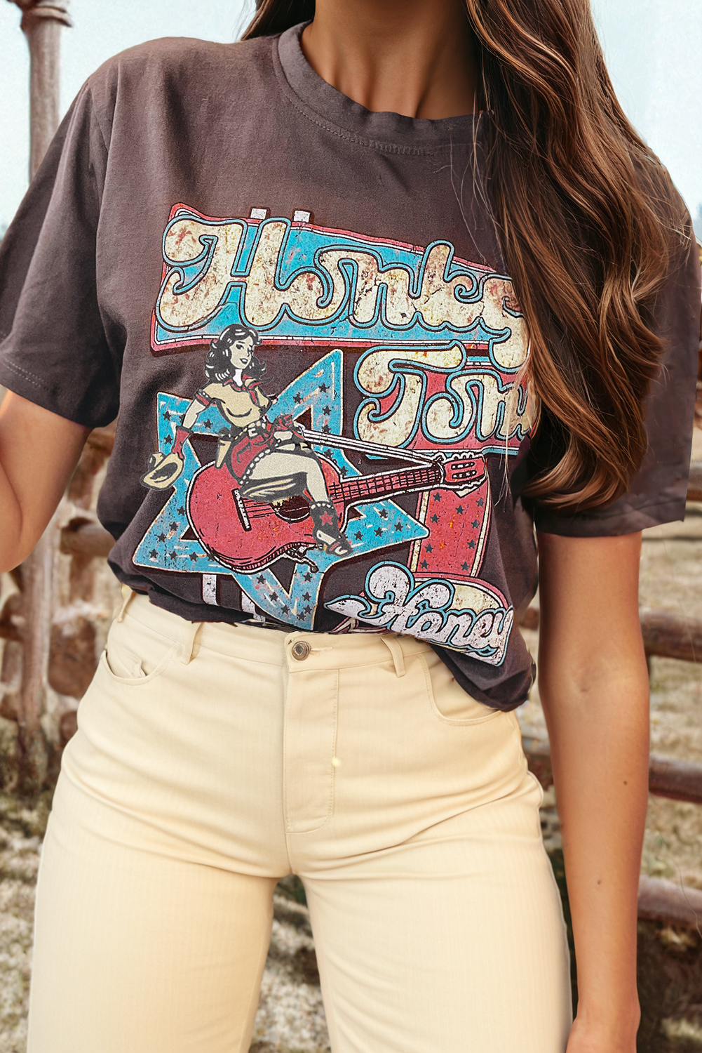 Honky Tonk Western Graphic Tee