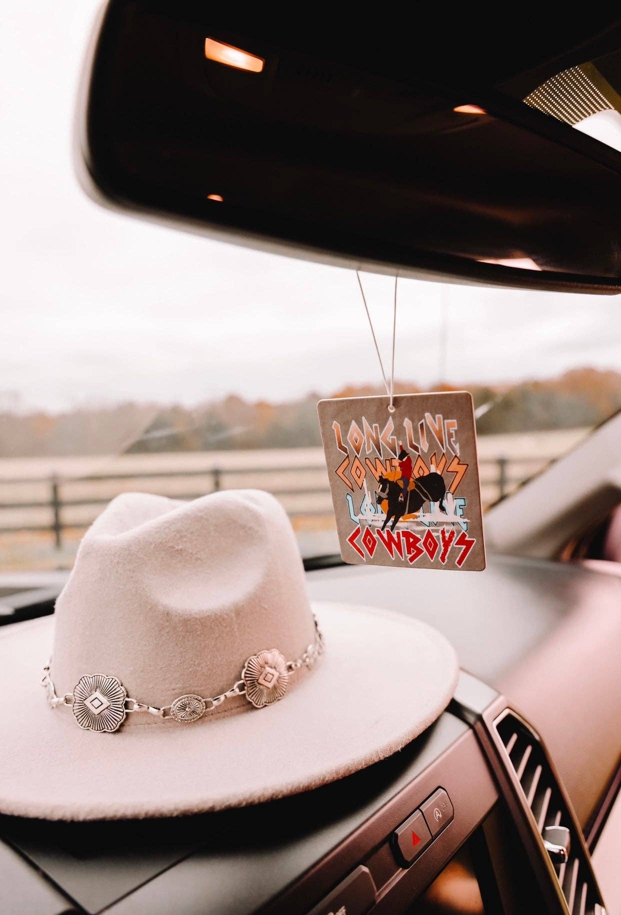 Long Live Cowboys Car Air Freshener